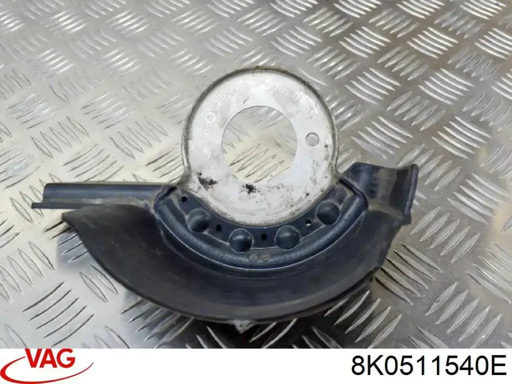 Защита амортизатора заднего VAG 8K0511540E