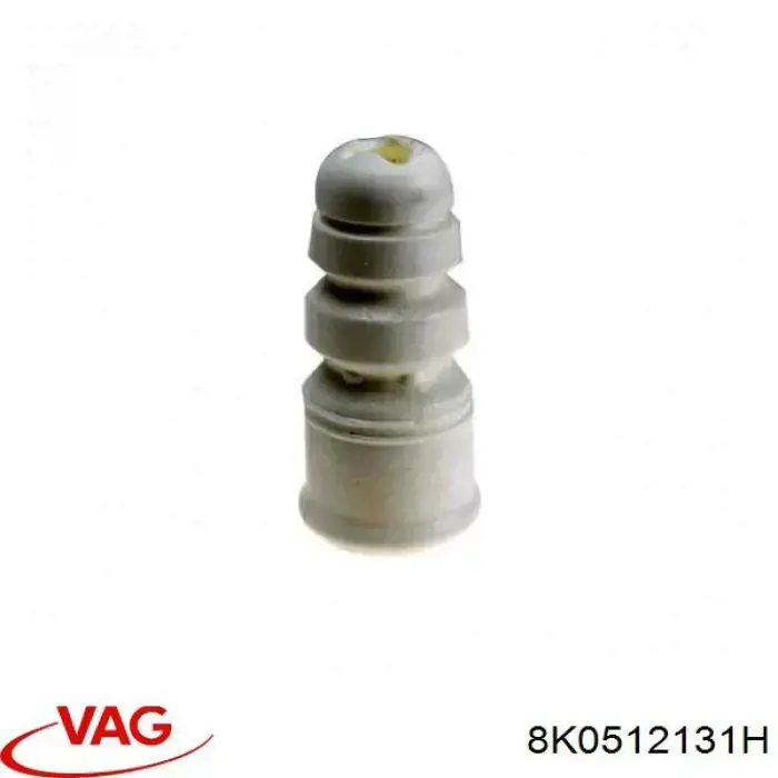 Отбойник амортизатора VAG 8K0512131H
