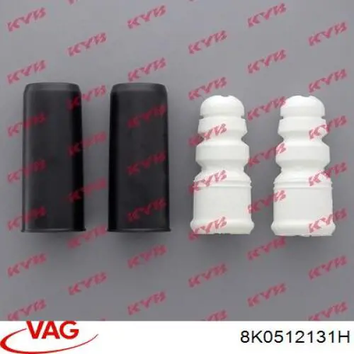 Купить 8K0512131H VAG Отбойник амортизатора заднего