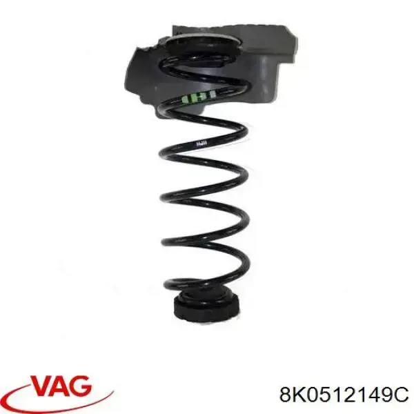 Проставка верняя задней пружины VAG 8K0512149C цена, от 6.29 USD