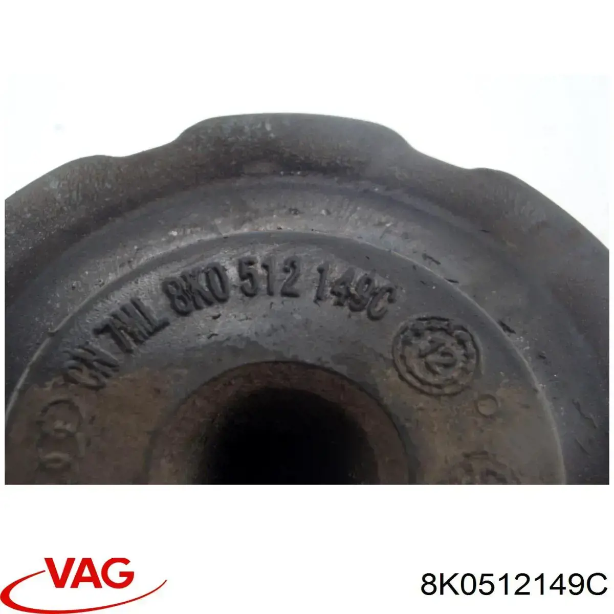 Купить 8K0512149C VAG Проставка задней пружины