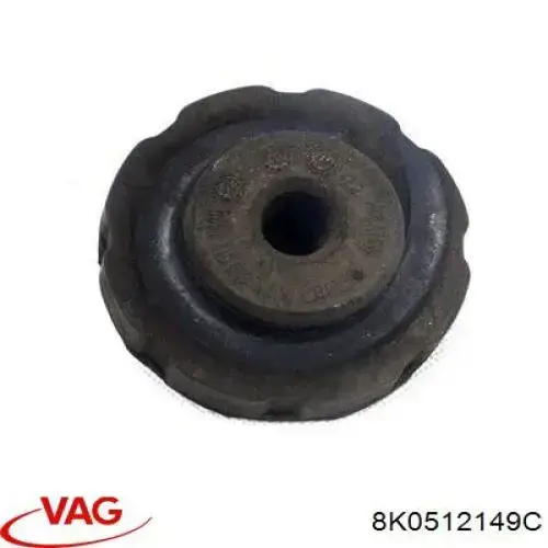 Проставка задней пружины 8K0512149C VAG
