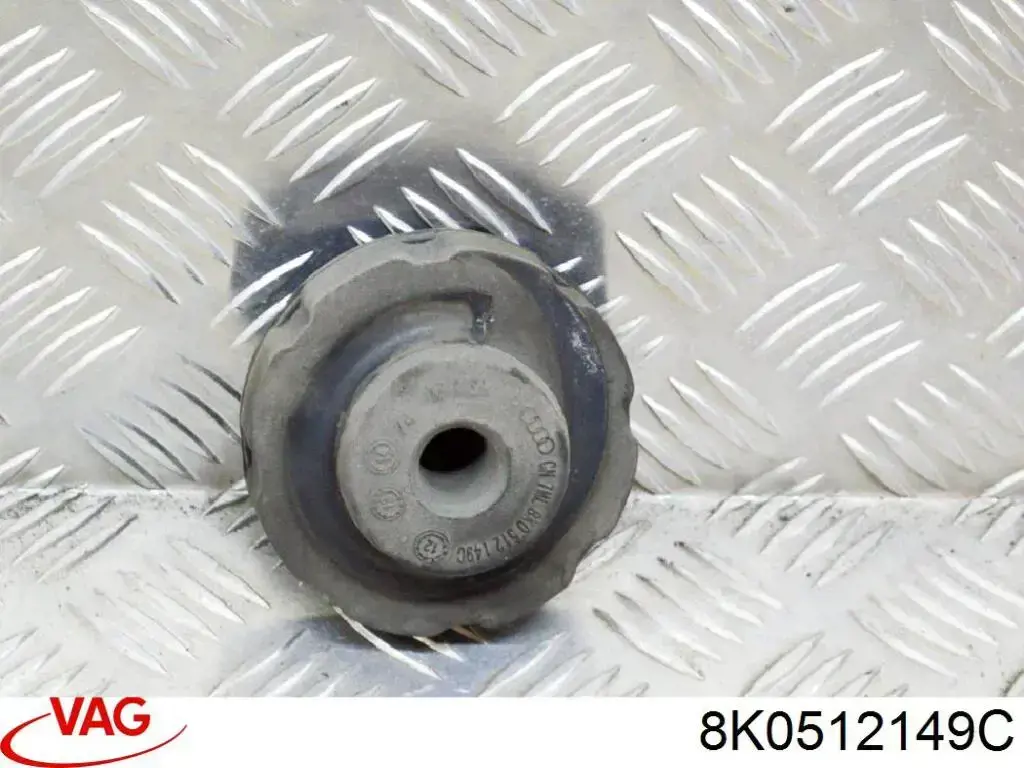 Проставка задней пружины 8K0512149C VAG