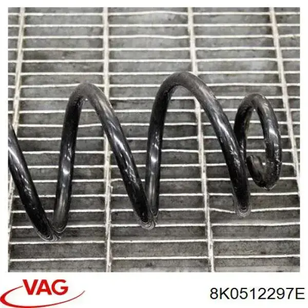 Купить 8K0512297E VAG Проставка задней нижней пружины