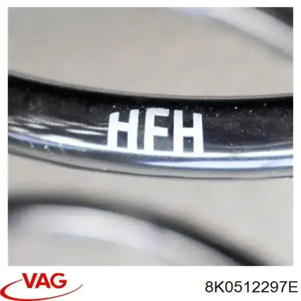 8K0512297E VAG Проставка (резиновое кольцо) пружины задней нижняя