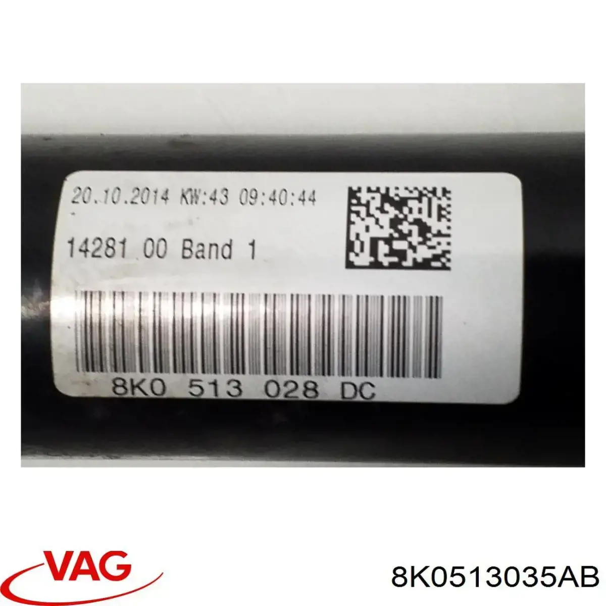 Стойка амортизатора задняя VAG 8K0513035AB цена, от 18.77 USD