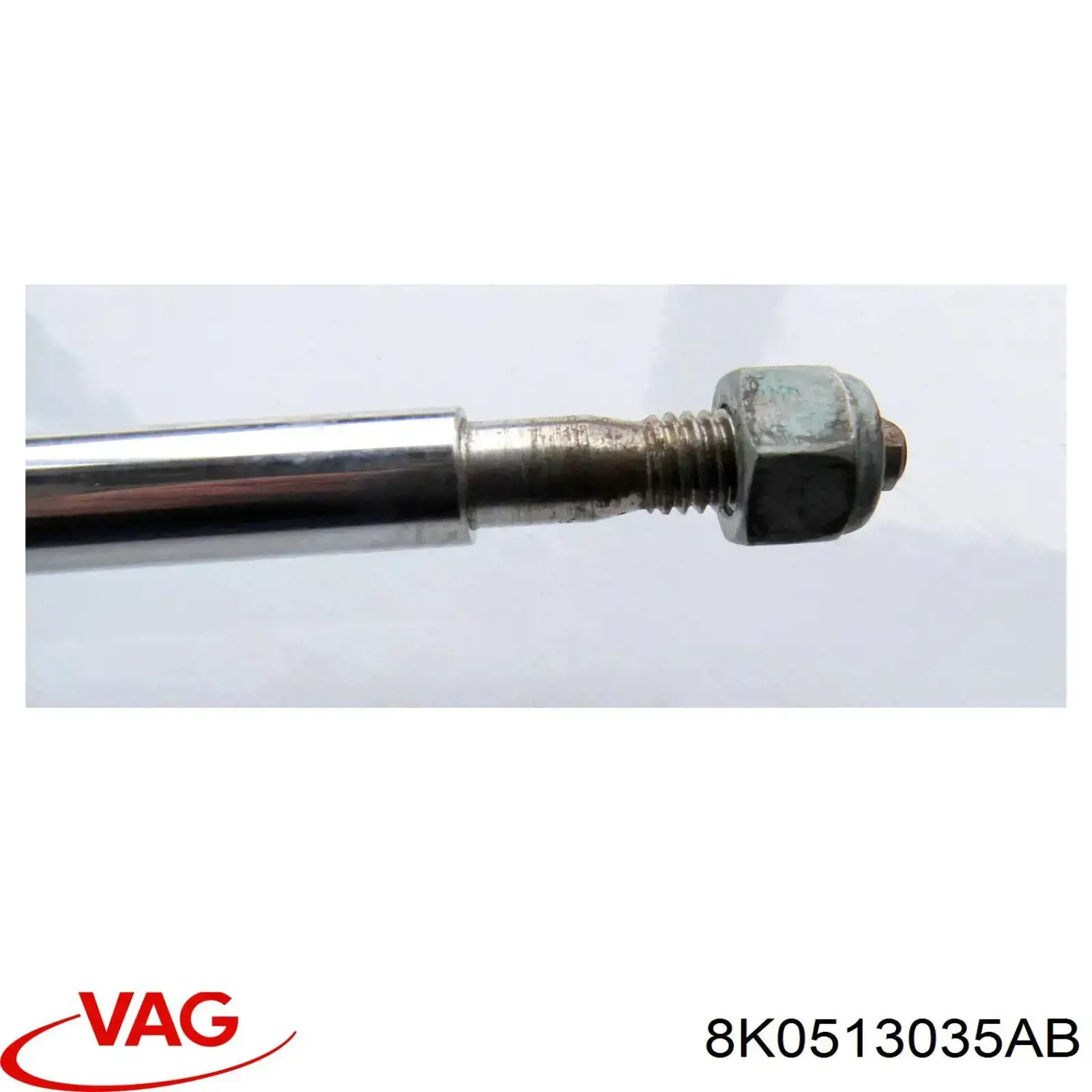 Амортизатор задний 8K0513035AB VAG