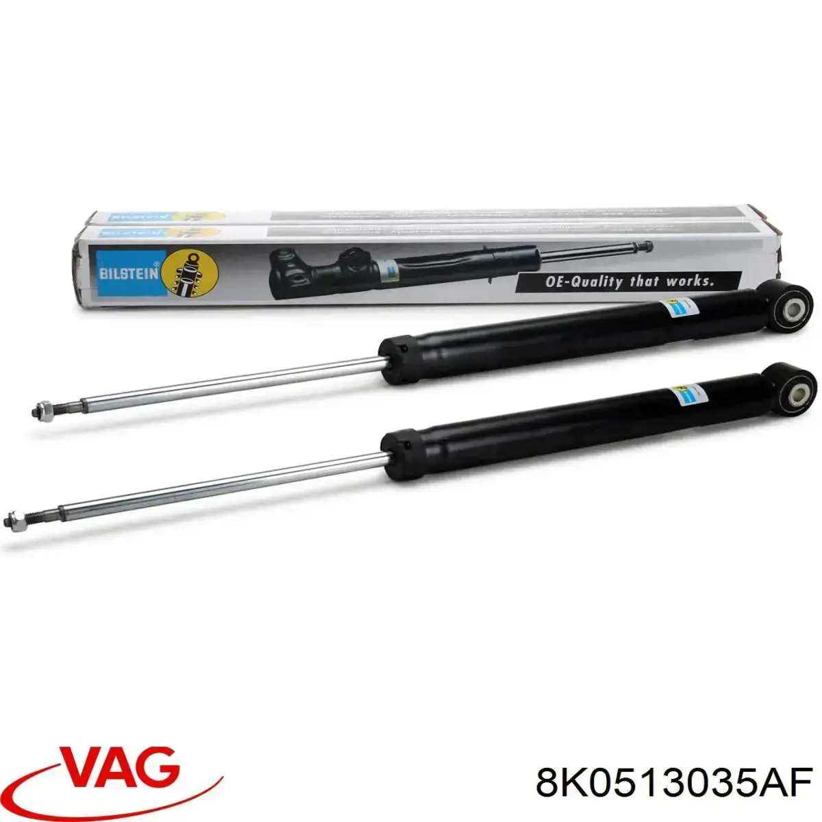 Купить 8K0513035AF VAG Амортизатор задней подвески