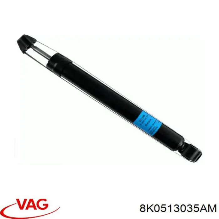 Задний амортизатор VAG 8K0513035AM