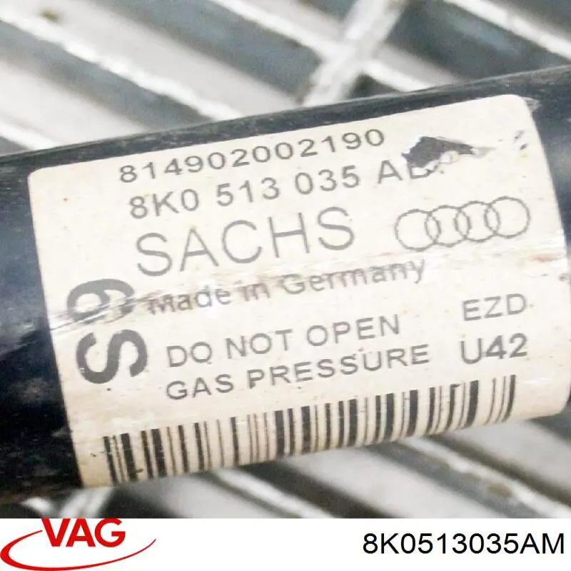 Купить 8K0513035AM VAG Амортизатор задней подвески