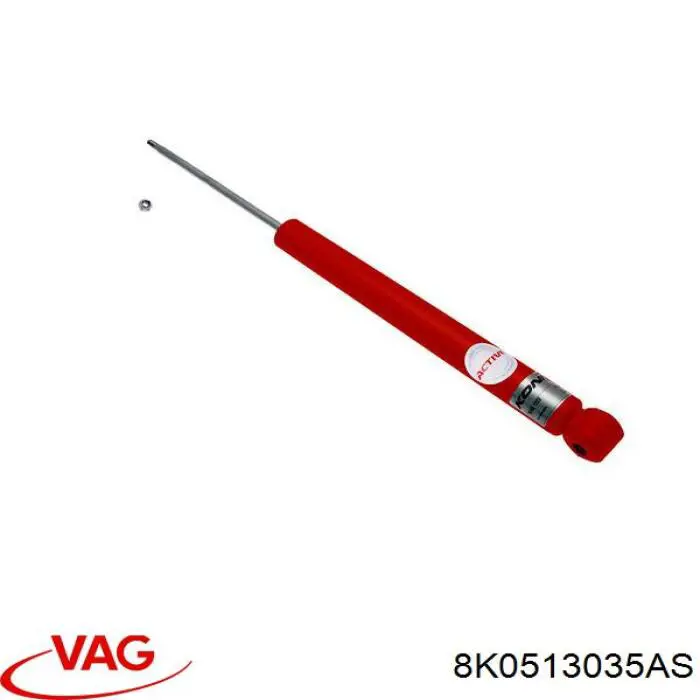 Стойка амортизатора задняя VAG 8K0513035AS цена, от 24.40 USD