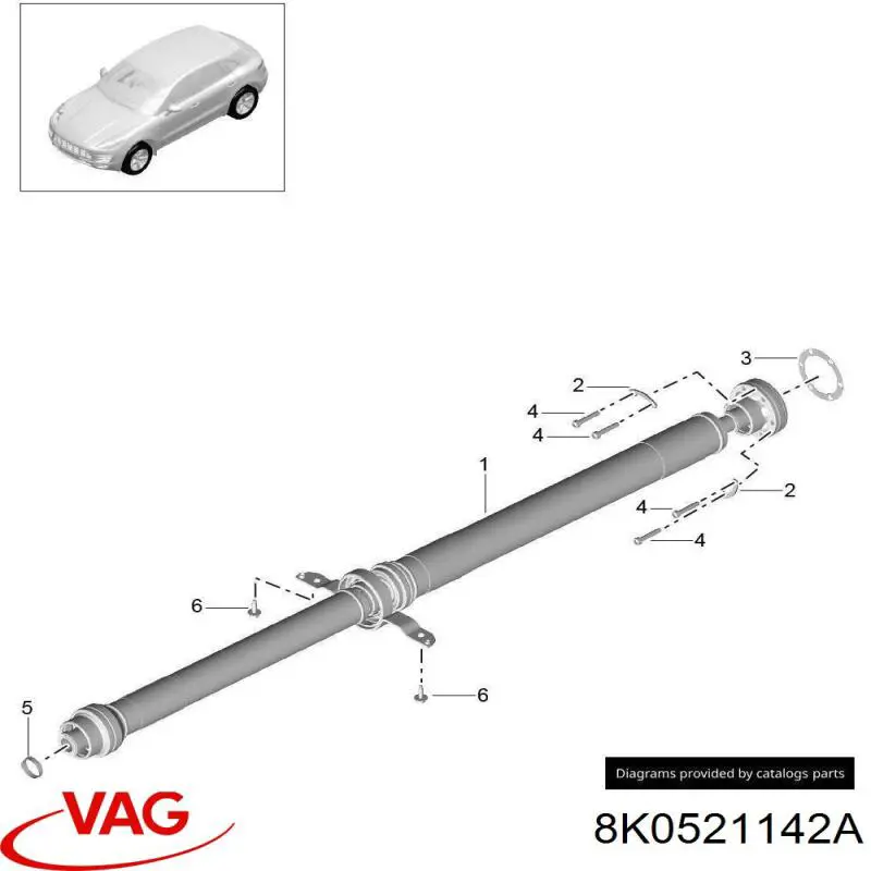  8W0521142 VAG