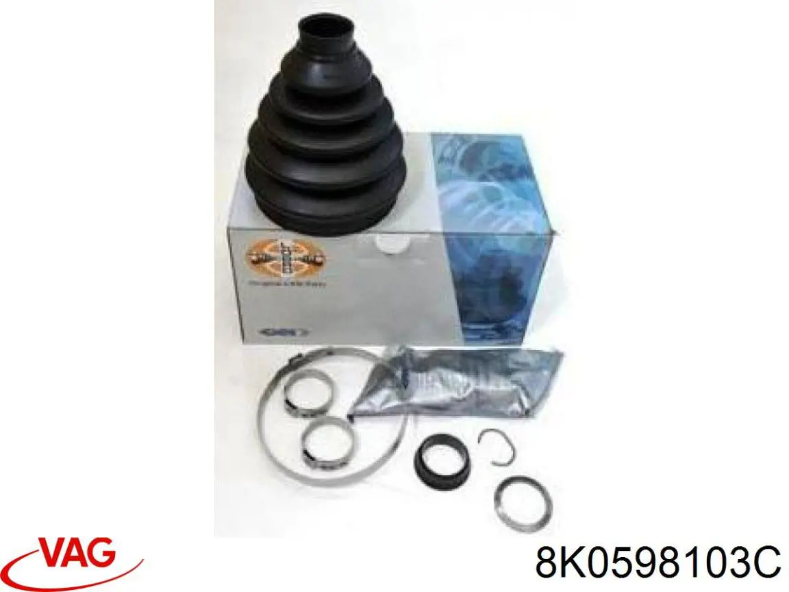  VAG 8K0598103C цена, от 537.09 USD