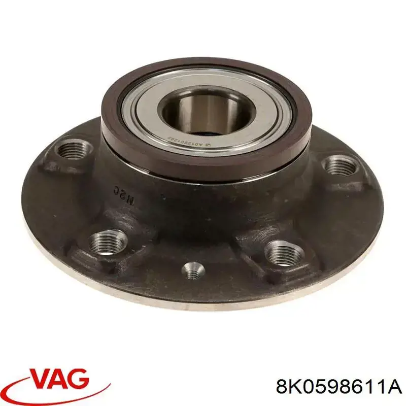 Задняя ступица 8K0598611A VAG