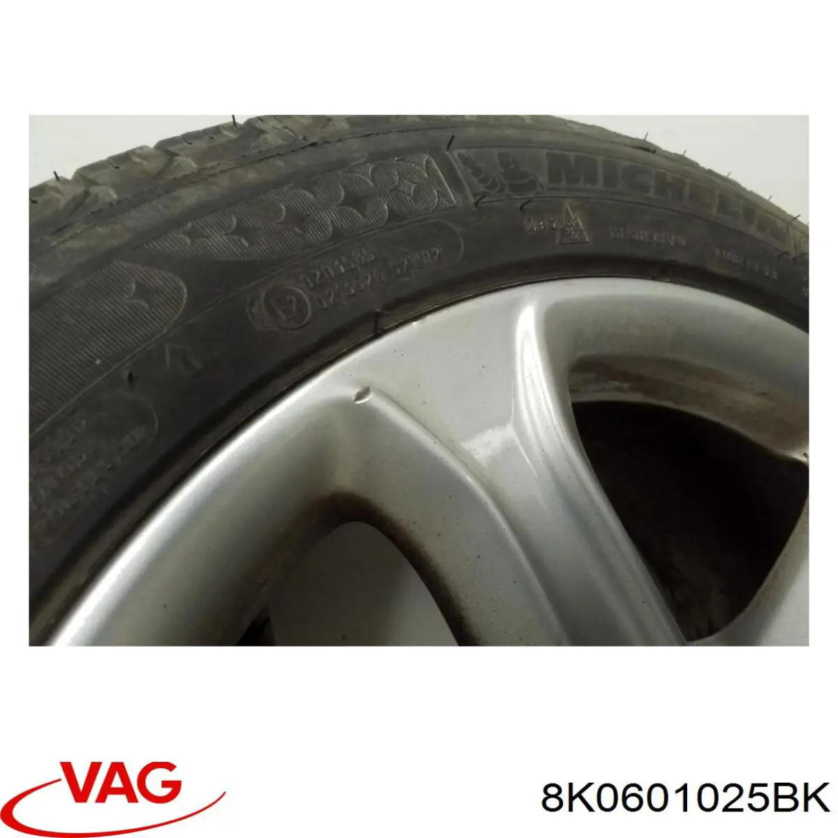Диски VAG 8K0601025CE цена, от 380.08 USD