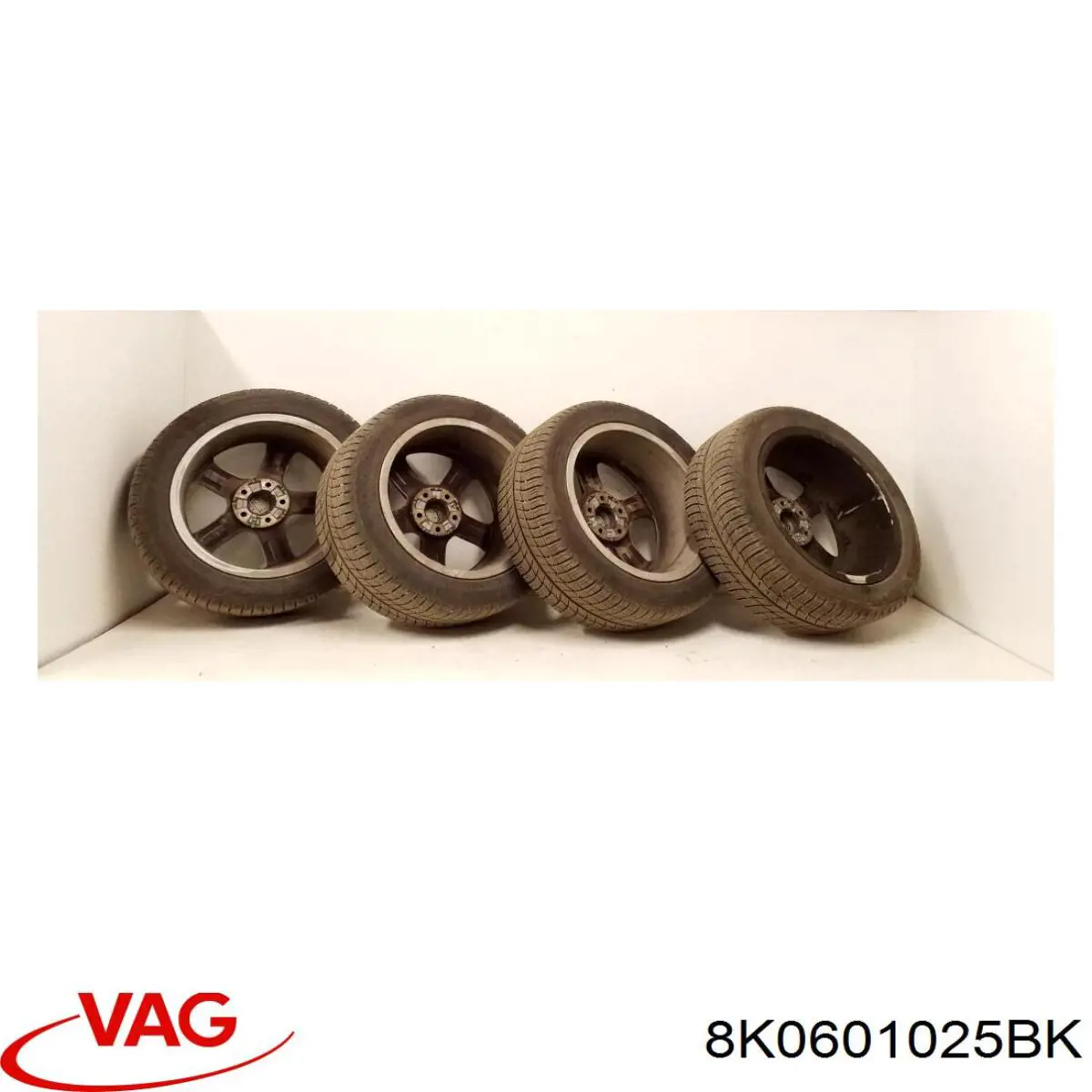 Купить 8K0601025CE VAG Диски колесные