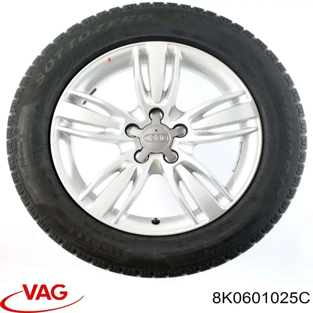 Диски VAG 8K0601025C цена, от 165.35 USD