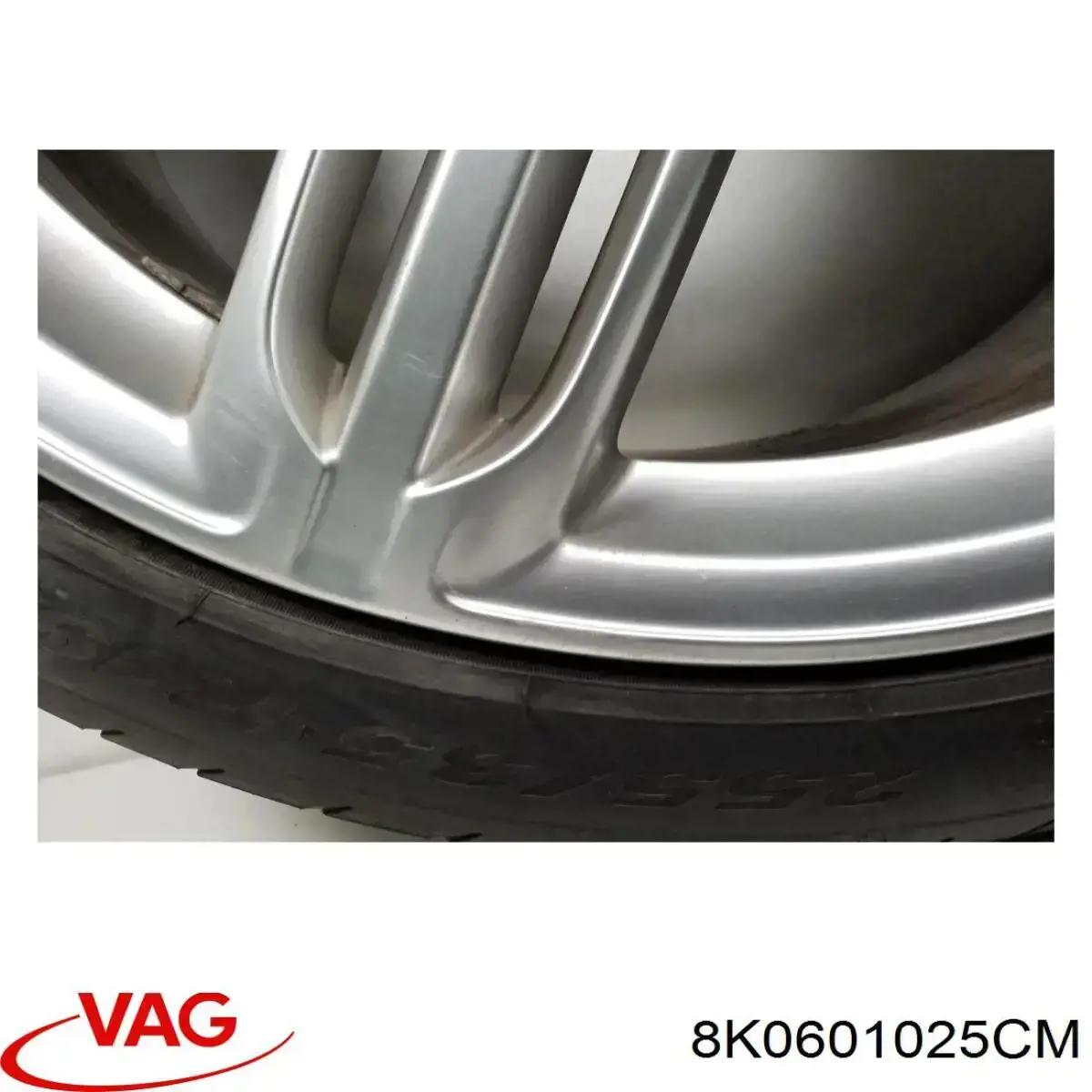 Купить 8K0601025CM VAG Диски колесные