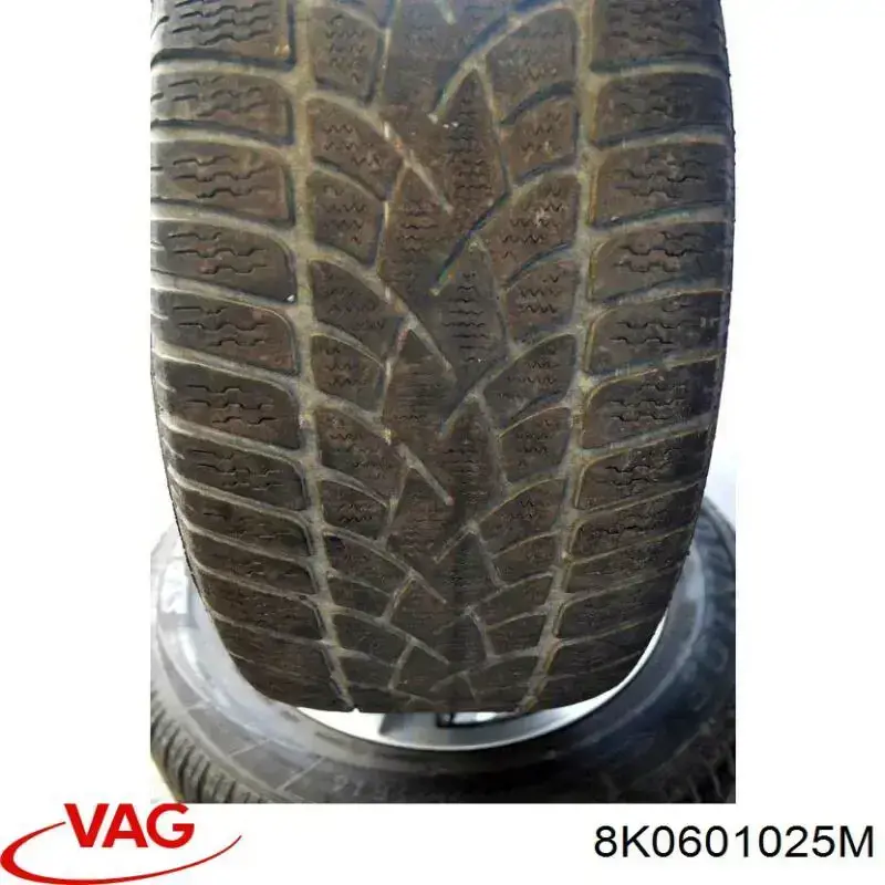 Купить 8K0601025M VAG Диски колесные