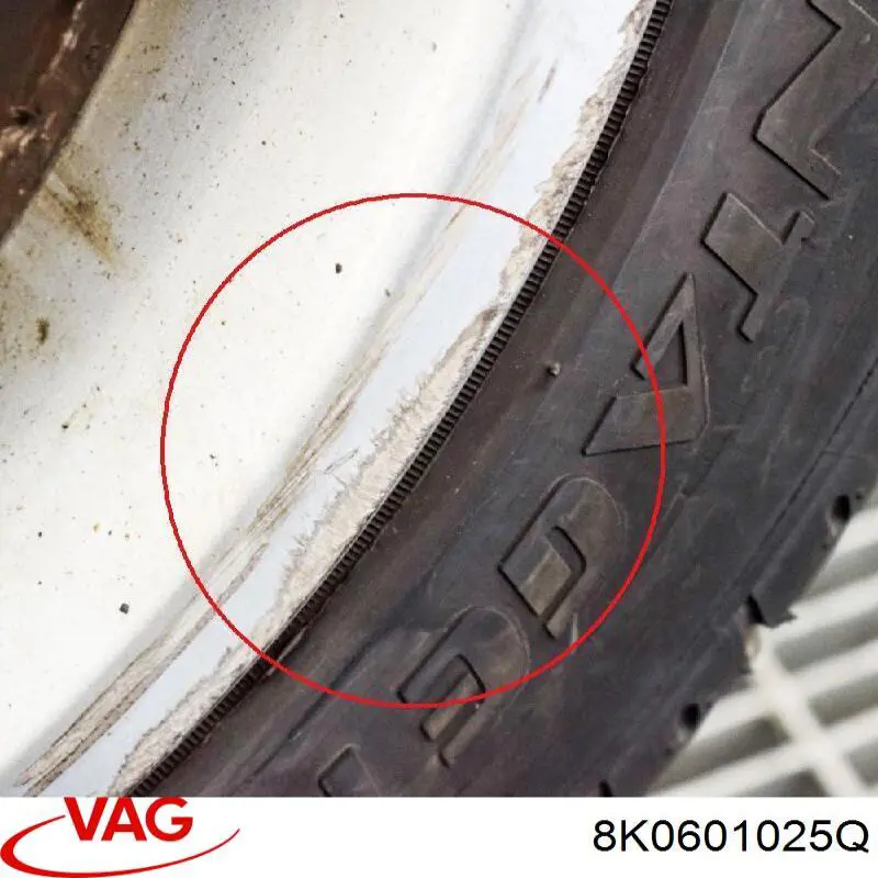 Купить 8K0601025Q VAG Диски колесные