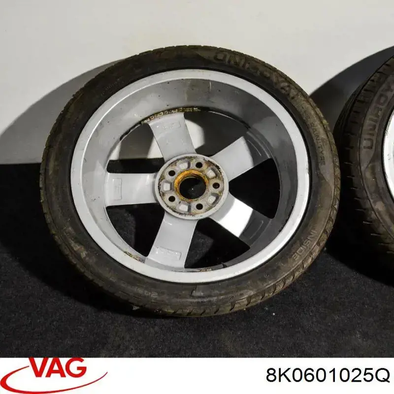 Диски на авто VAG 8K0601025Q