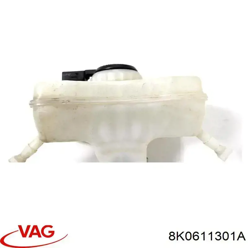 Tanque de cilindro mestre do freio (de fluido de freio) para Audi A5  8T3