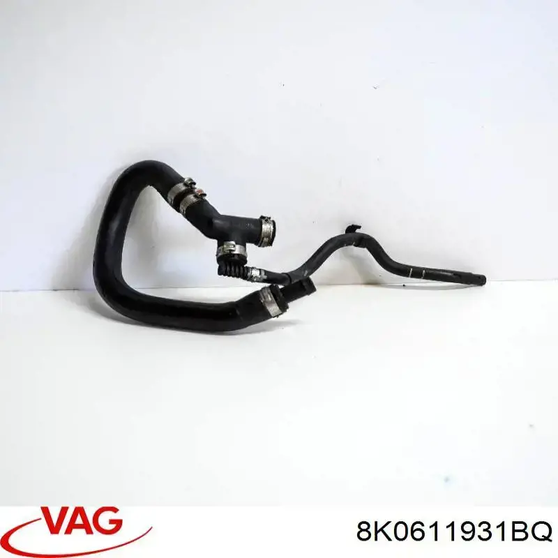 Купить 8K0611931BQ VAG Трубка вакуумного усилителя тормозов