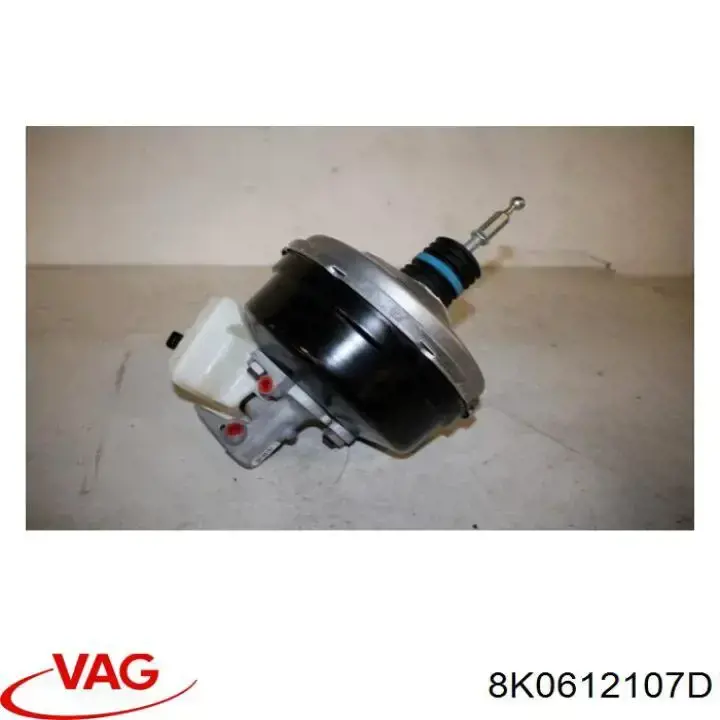 Усилитель тормозов 4G0612107A VAG