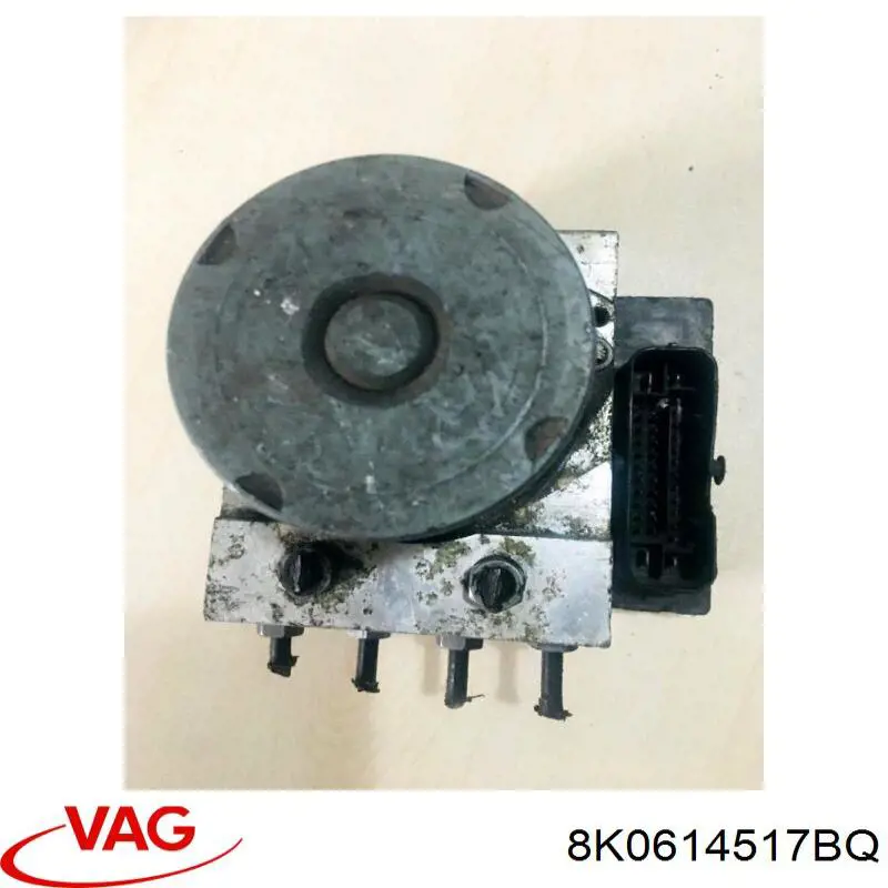 Купить 8K0614517BQ VAG Блок управления ABS