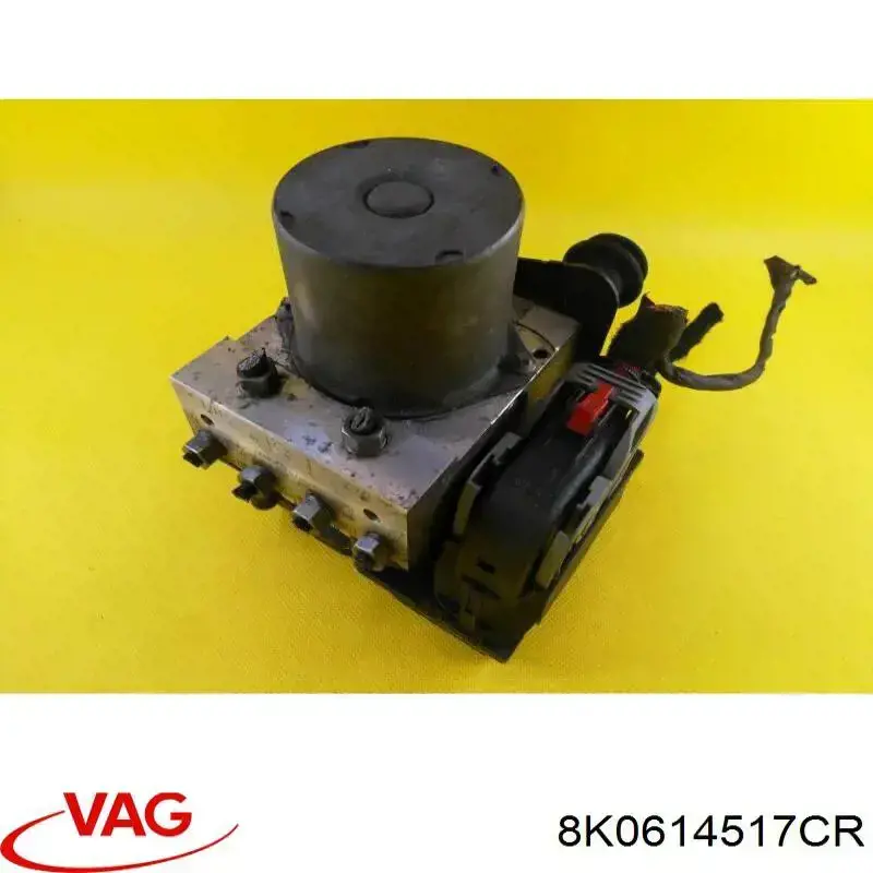Гидроблок АБС VAG 8K0614517CR цена, от 90.96 USD