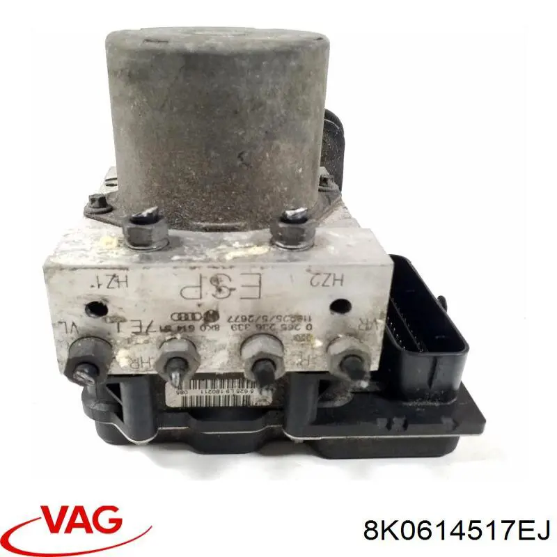 Блок АБС 8K0614517EJ VAG