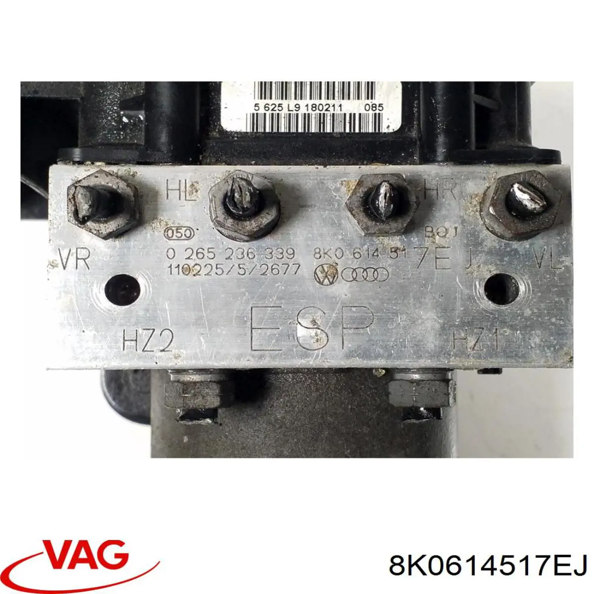 Купить 8K0614517EJ VAG Блок управления ABS