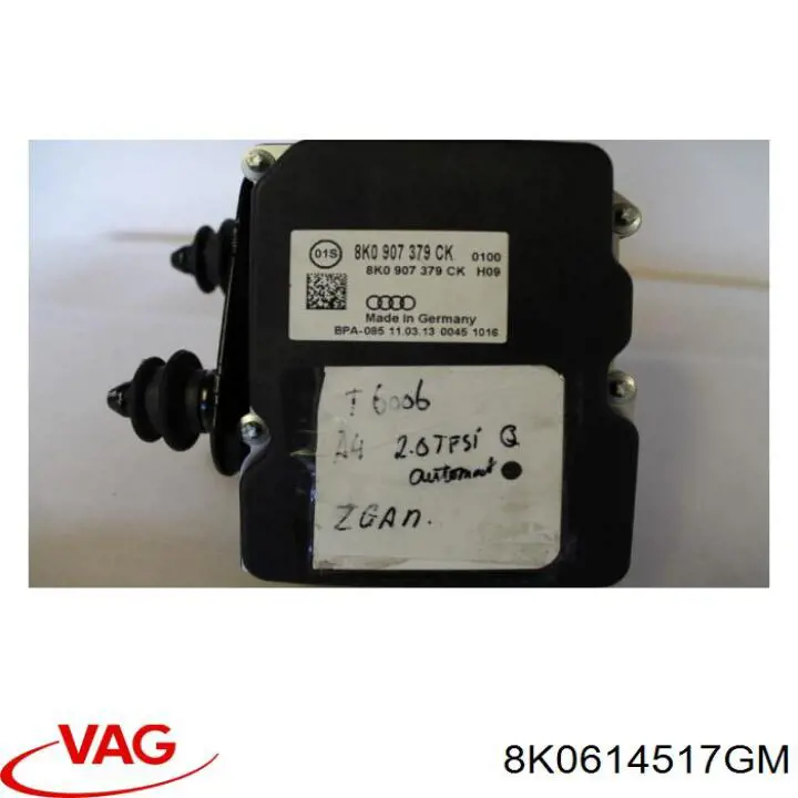 Купить 8K0614517GM VAG Блок управления ABS