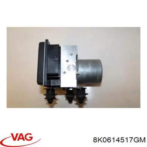 8K0614517GM VAG Блок ABS гидравлический