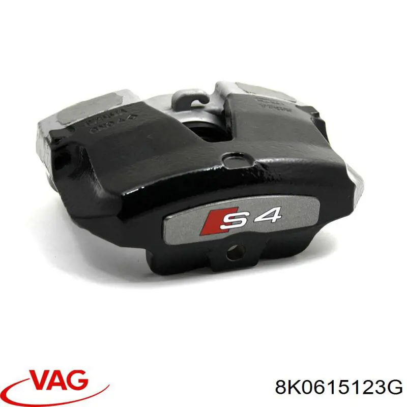 8K0615123G VAG Суппорт тормозной, передний, левый