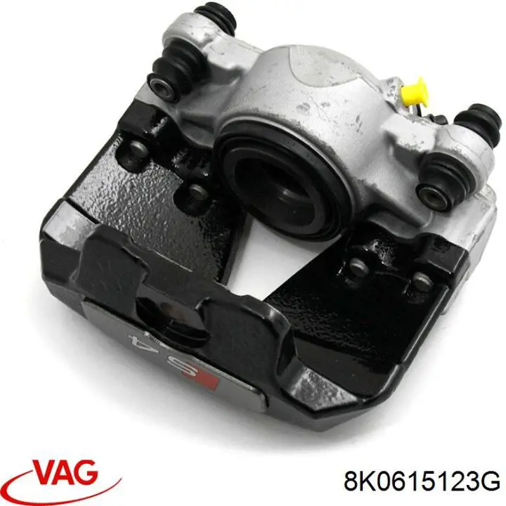 Купить 8K0615123G VAG Суппорт тормозной передний левый