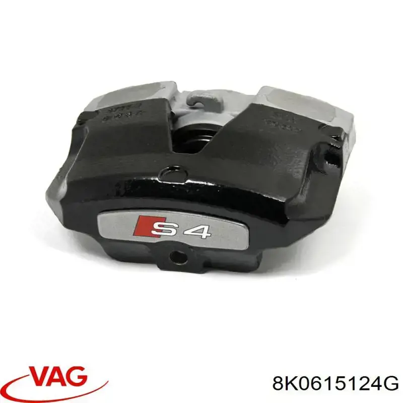 Купить 8K0615124G VAG Суппорт тормозной передний правый