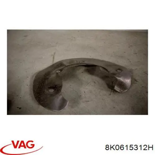8K0615312H VAG/Audi