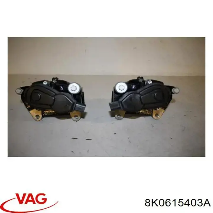 Купить 8K0615403A VAG Суппорт задний левый