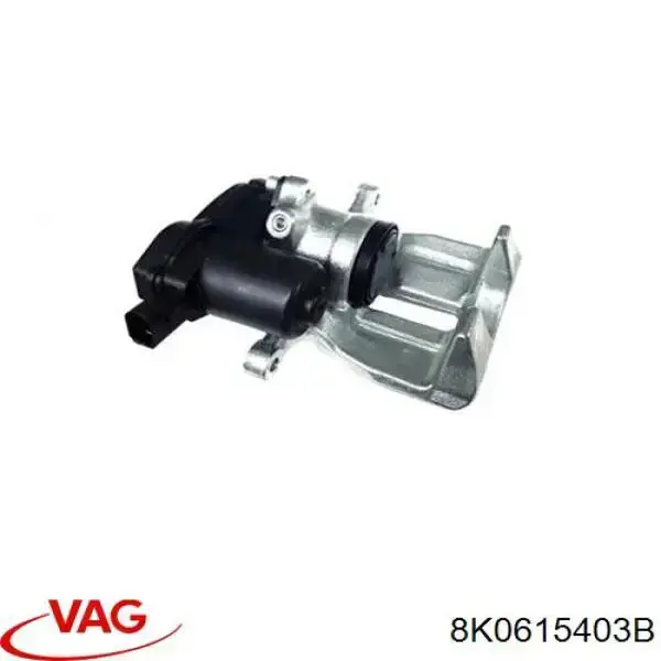 Купить 8K0615403B VAG Суппорт задний левый