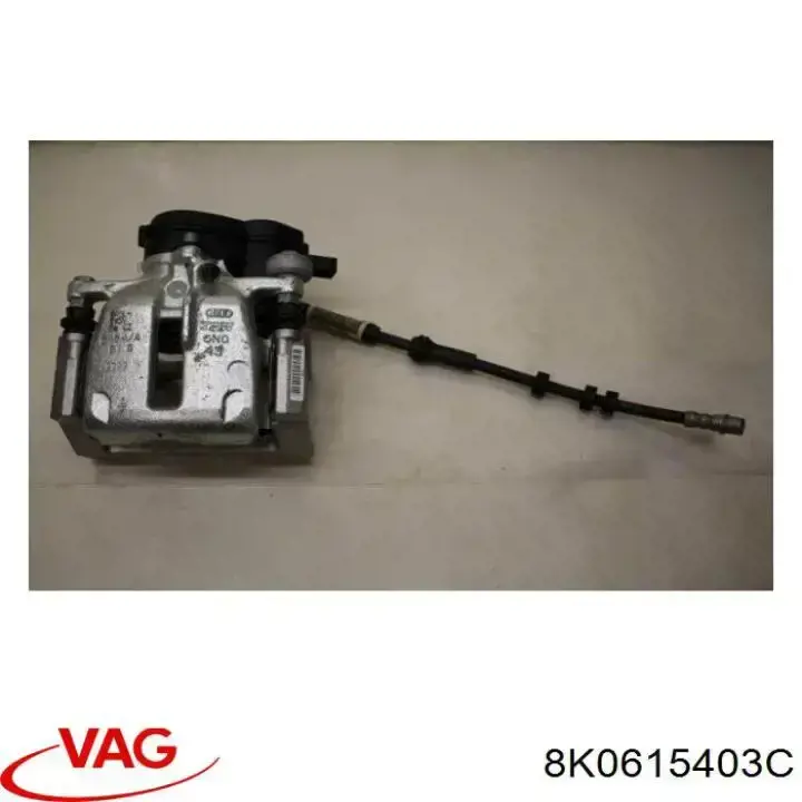 Суппорт задний левый 8K0615403C VAG