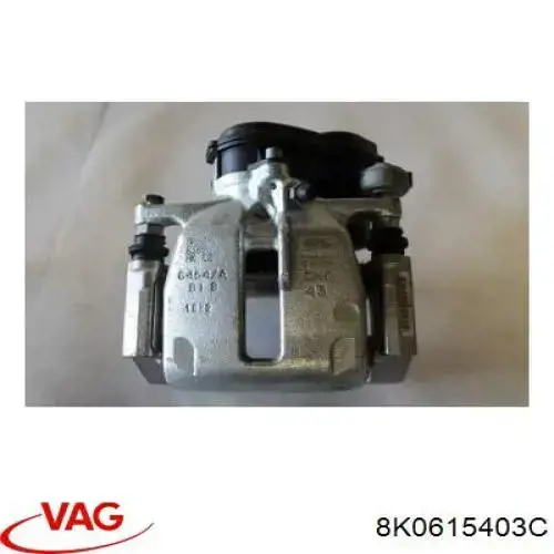 Купить 8K0615403C VAG Суппорт задний левый