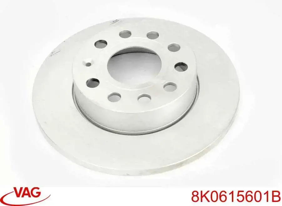 8K0615601B VAG диск тормозной задний