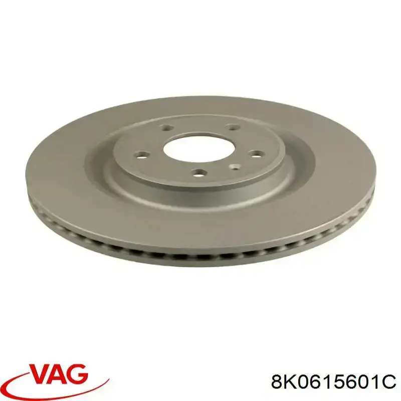 Задний тормозной диск VAG 8K0615601C цена, от 59.47 USD