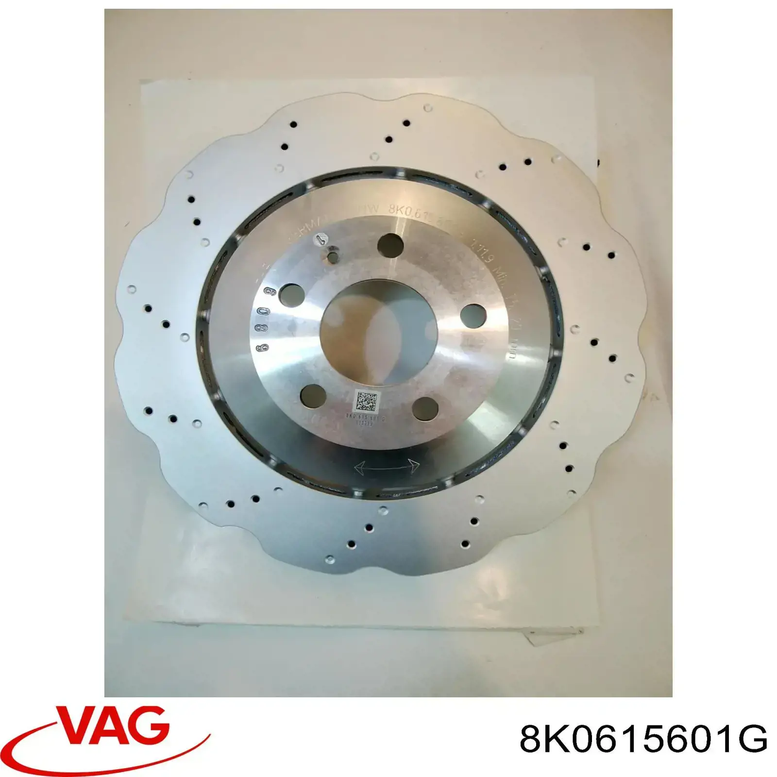 Задний тормозной диск Zimmermann 100338870 цена, от 460.49 USD