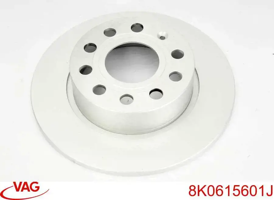 Задний тормозной диск VAG 8K0615601J цена, от 6.91 USD
