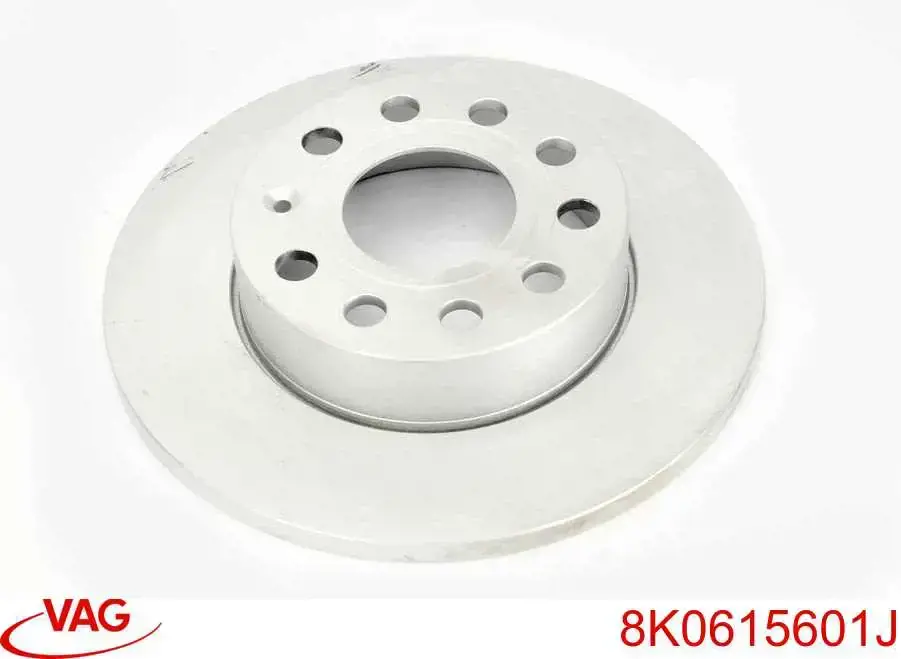 Купить 8K0615601J VAG Диск тормозной задний