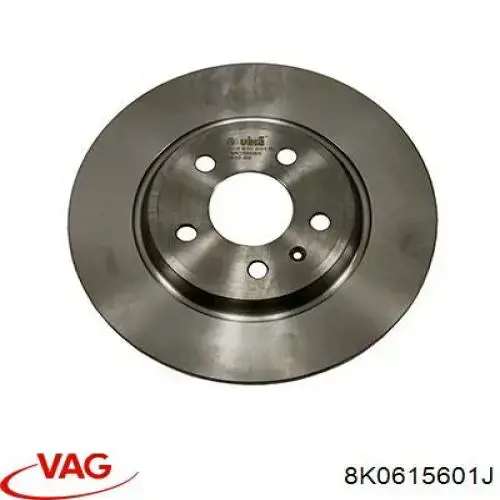 Тормозные диски 8K0615601J VAG