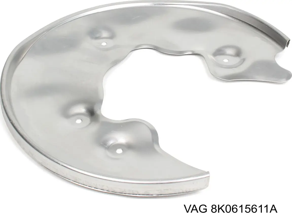 Купить 8K0615611A VAG Защита тормозного диска заднего, левая