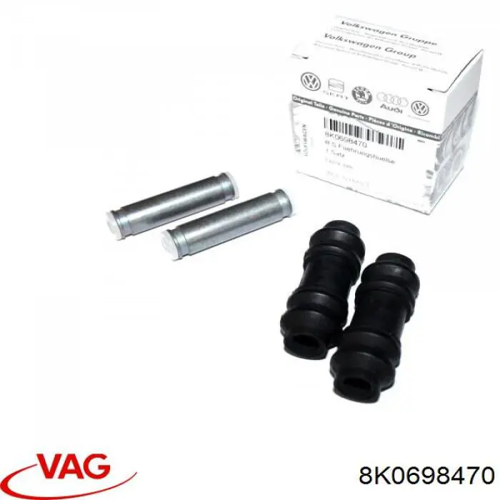 Пыльник направляющей суппорта тормозного заднего VAG 8K0698470 цена, от 3.80 USD